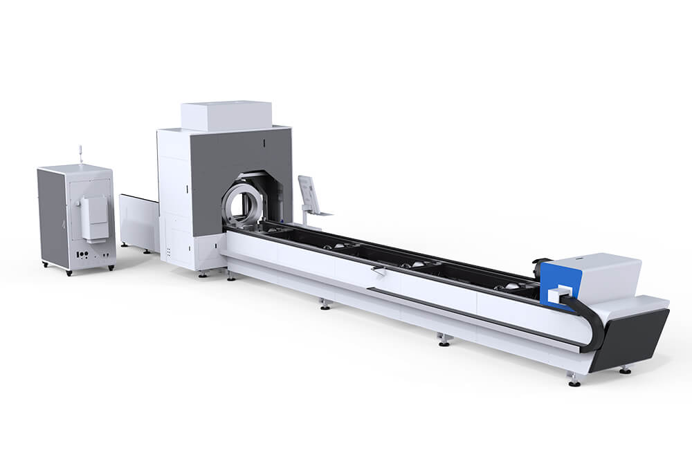 Metal Tube Laser Cutting Machine TM350