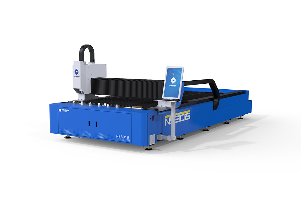 What are the key components of a fiber laser cutting head?