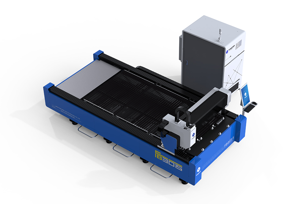 CNC Flatbed Fiber Laser Cutting Machine FB3015