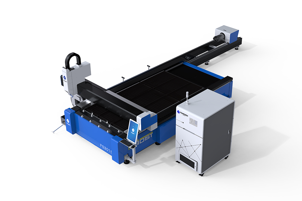 Fiber Laser Cutting Machine Precision Plate & Tube Cutting Solution FS3015T 