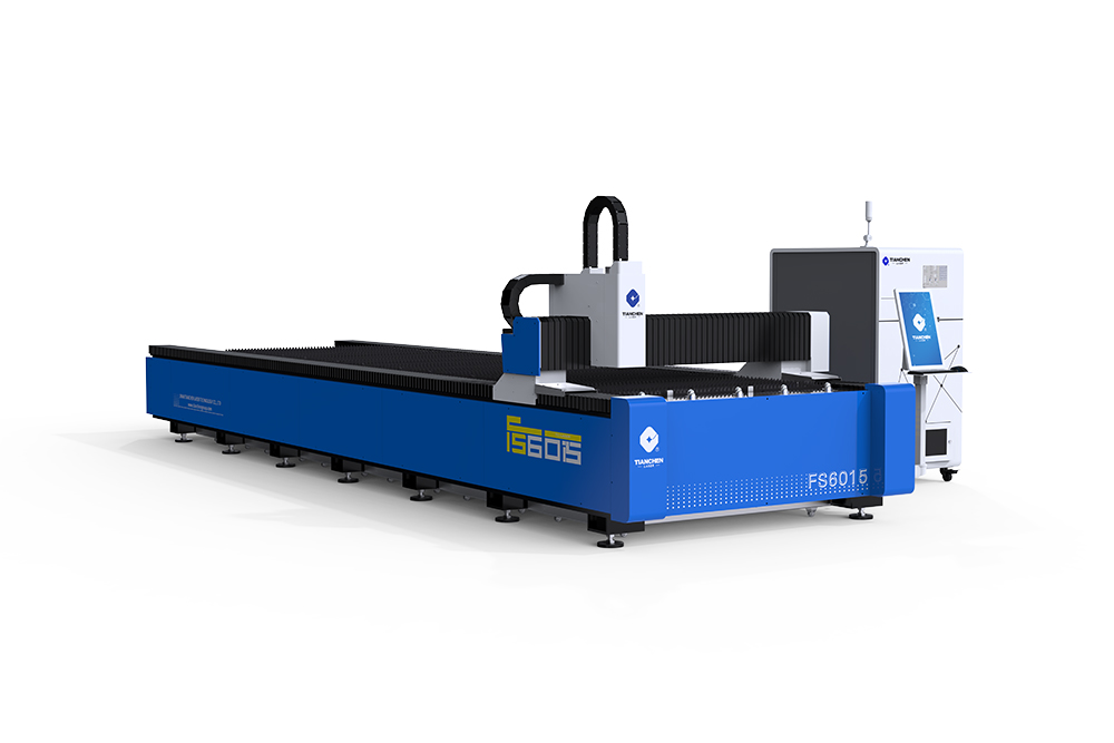 Fiber Laser Cutting Machine FS6015 - High-Speed Cutting for Industrial Applications