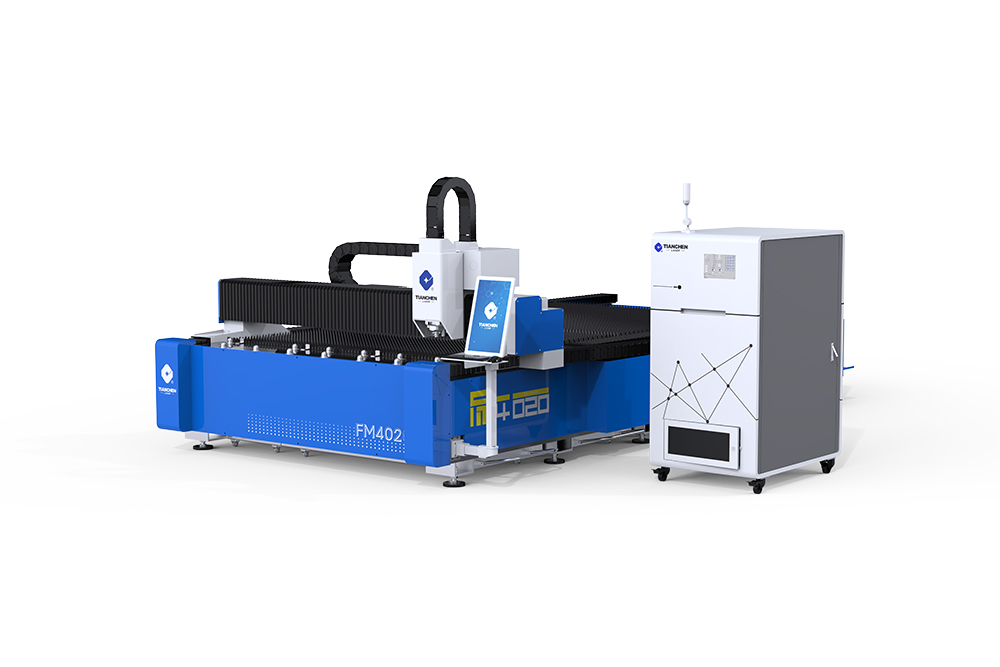 Can Tianchen's fiber laser cutter cut complex designs?