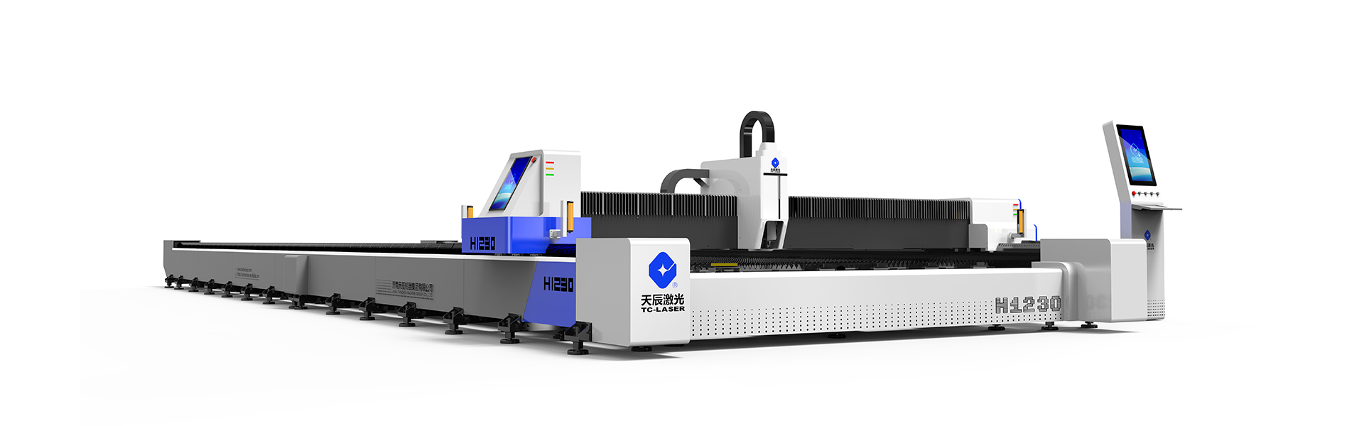 Super-wide Fiber Laser Cutting Machine TC-H