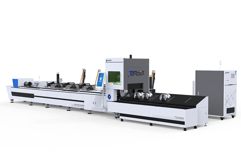How does the X&Y axis configuration affect cutting speed and accuracy?