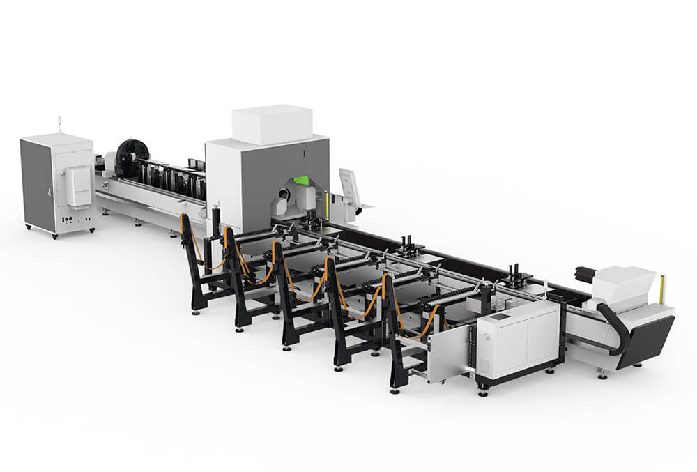 Automatic Loading Fiber Laser Tube Cutting Machine M230A