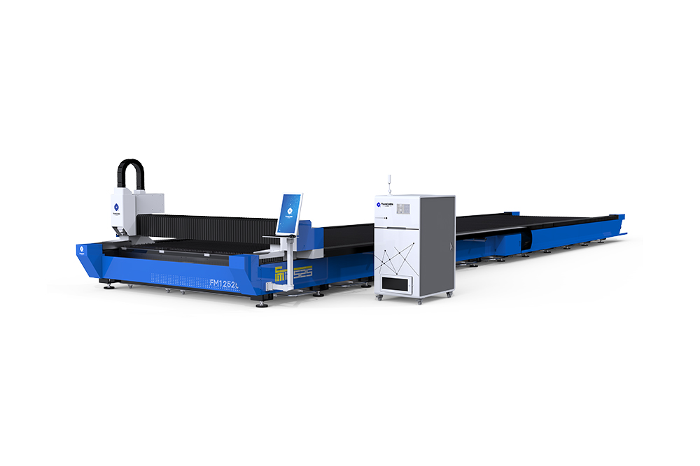 Ultra-Wide High-Speed Fiber Laser Cutting Machine FM12525 