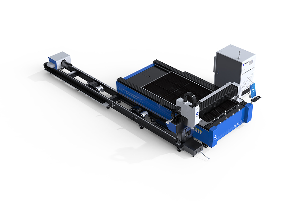 How can I minimize dross formation when cutting thick mild steel with a fiber laser?