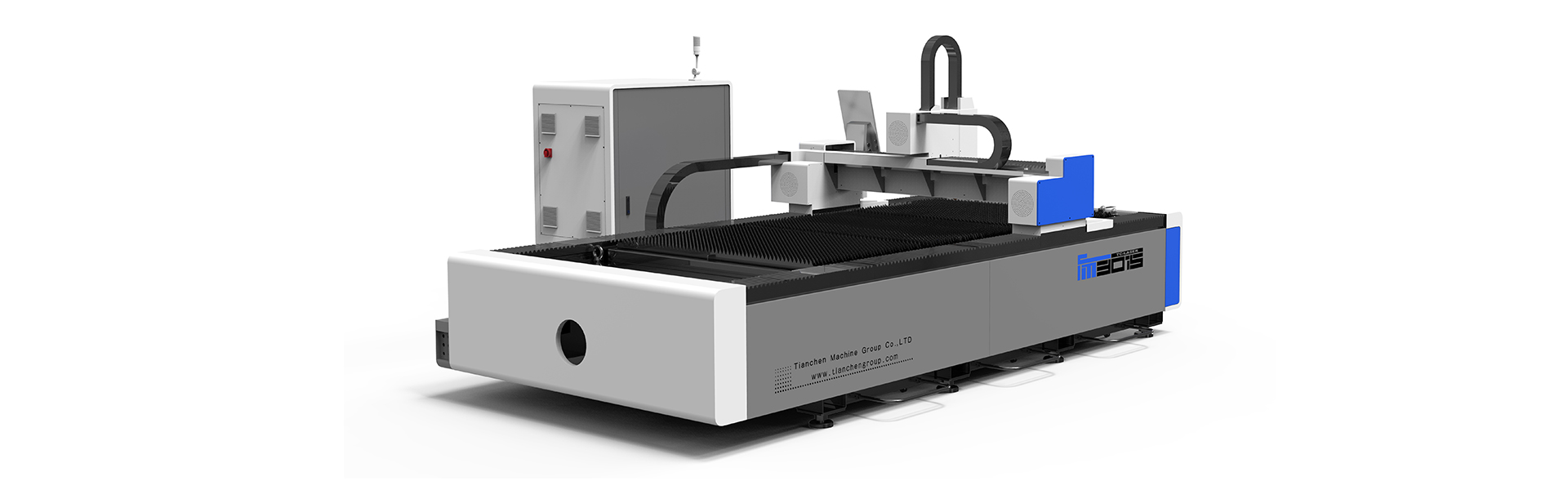 Single Platform Sheet Fiber Laser Cutting Machine TC-FM3015D