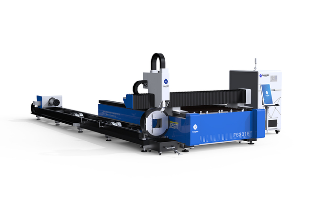 FS3015T Fiber Laser Cutting Machine Precision Plate & Tube Cutting Solution