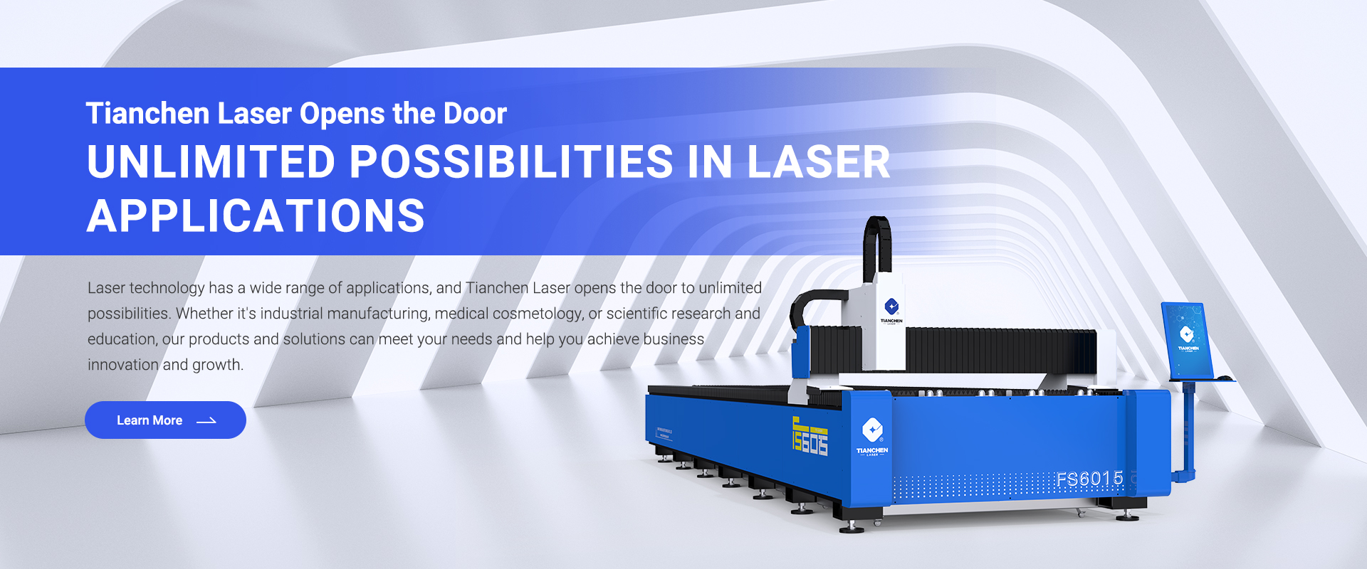 4000W Fiber Laser Cutting Machine