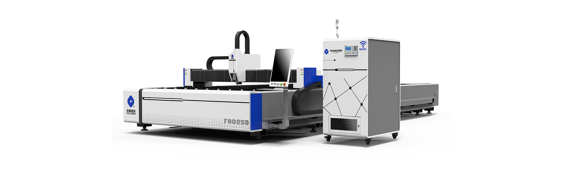  Metal Sheet Fiber Laser Cutting Machine TC-FD