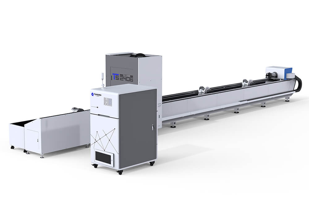 How does the wavelength of a fiber laser affect its cutting capabilities?