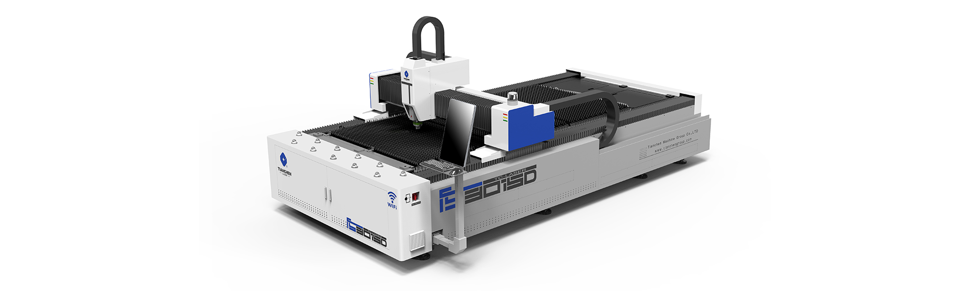 Economical Sheet Fiber Laser Cutting Machine TC-FS3015D