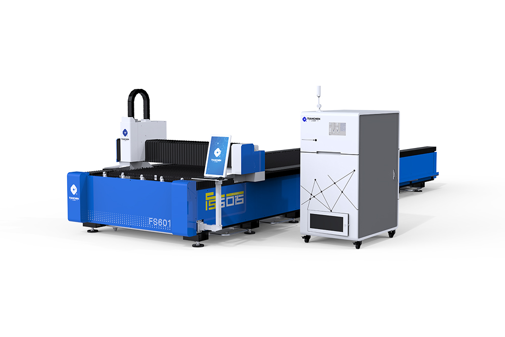 Fiber Laser Cutting Machine FS6015 - High-Speed Cutting for Industrial Applications