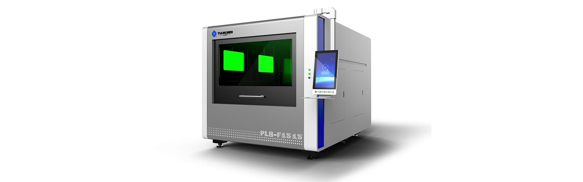 High-precision Small-platform Fiber Laser Cutting Machine TC-PLS-F1515