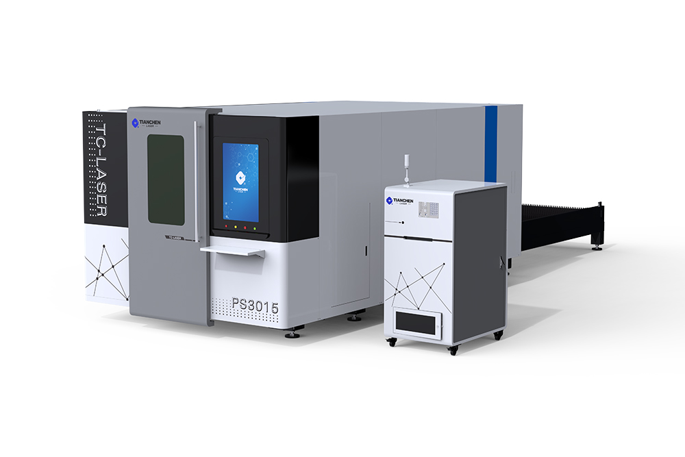 What are the crucial factors to consider when selecting an enclosed fiber laser cutting machine?
