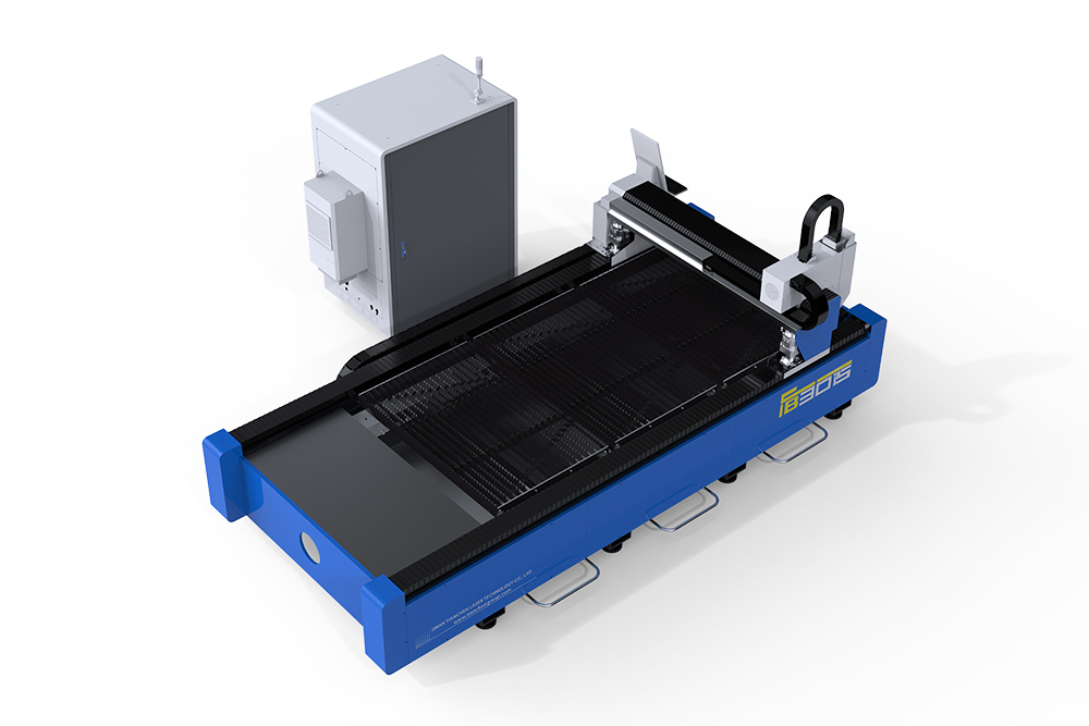 CNC Flatbed Fiber Laser Cutting Machine FB3015